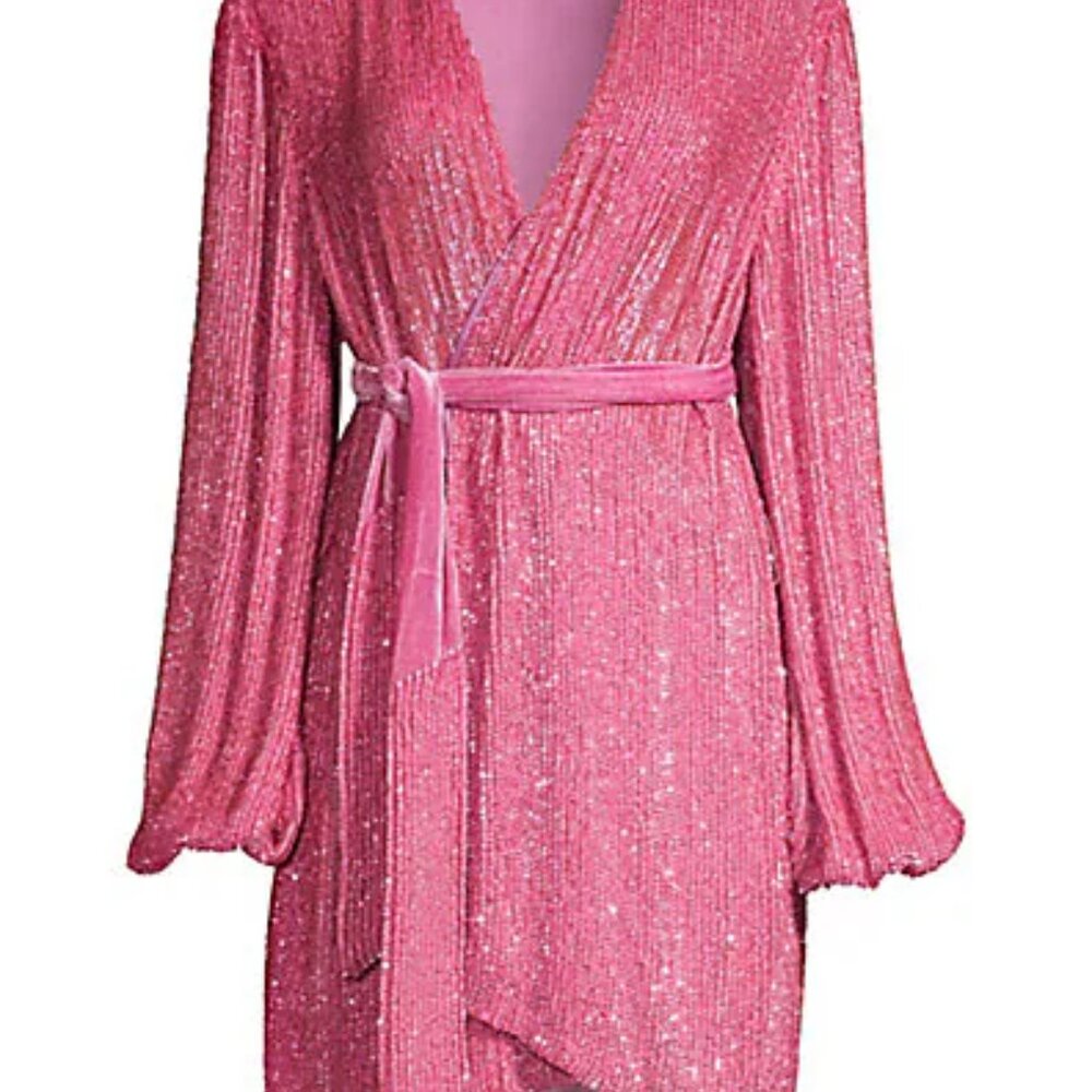 Retrofete Gabrielle Robe dress - Picture 2 of 8
